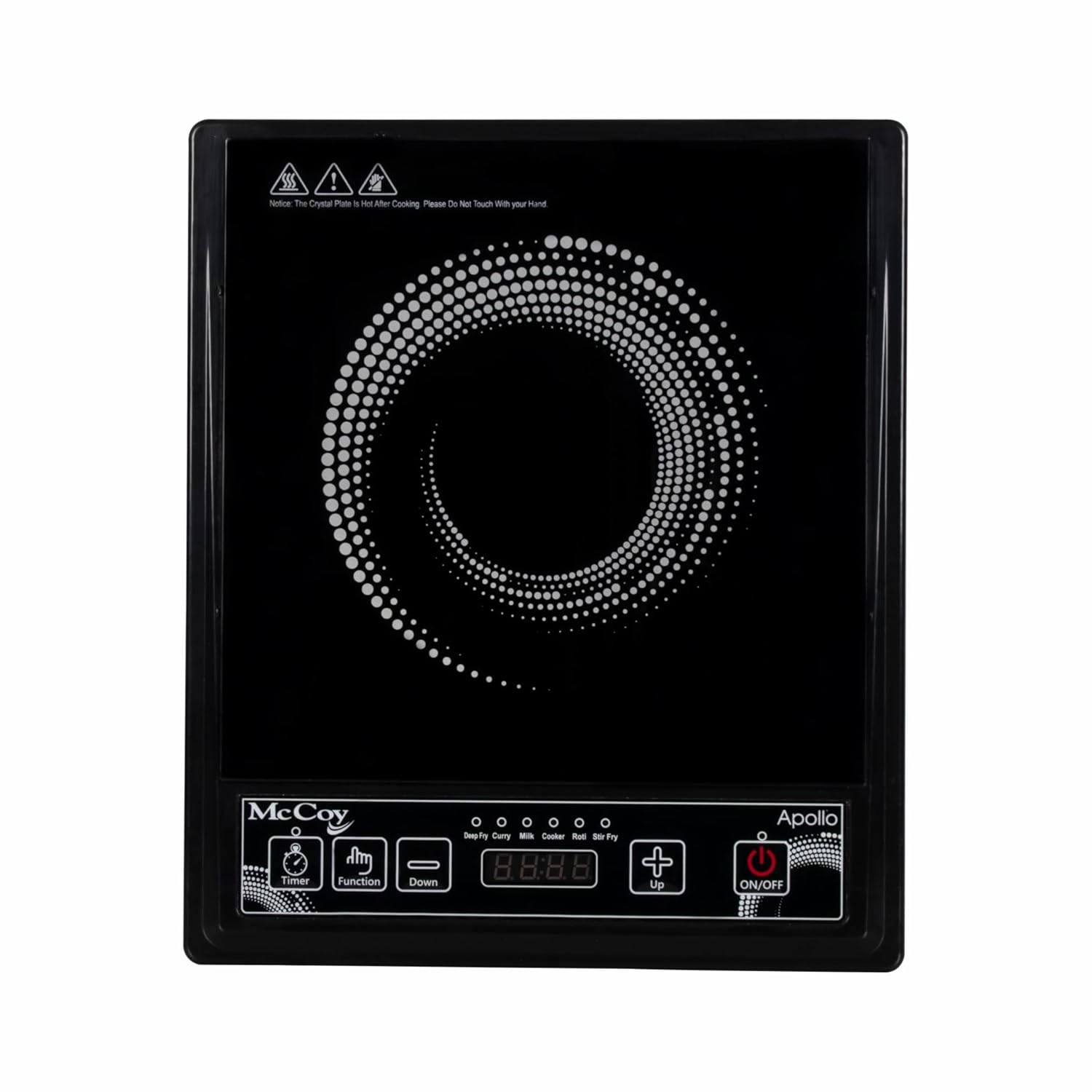 McCoy Apollo 1400 Watts Induction Stove